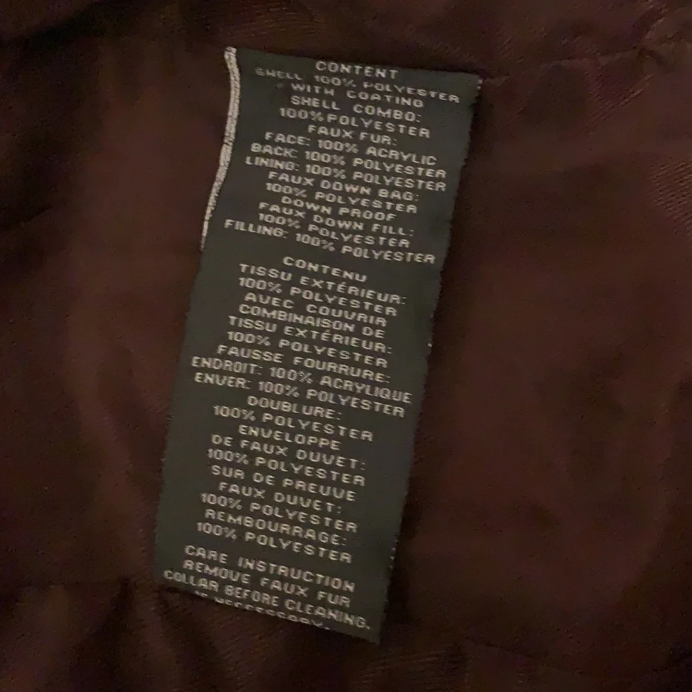 Vince Camuto Women’s Parka - Picture 4 of 6